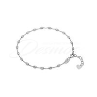 Cavigliera Desmos Donna in Argento STATION NEBULA W 23 - STATION NEBULA W 23